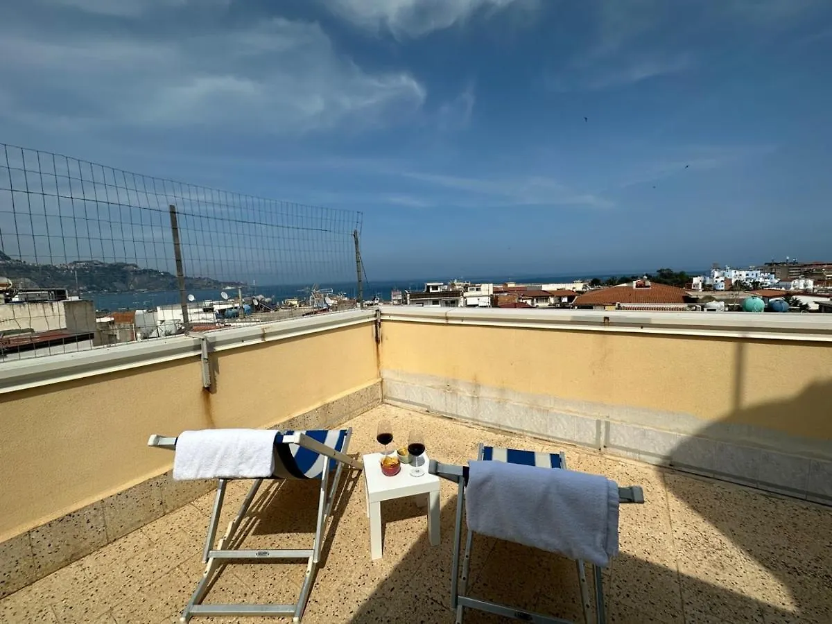 Attico Di Giggia Apartment Giardini Naxos