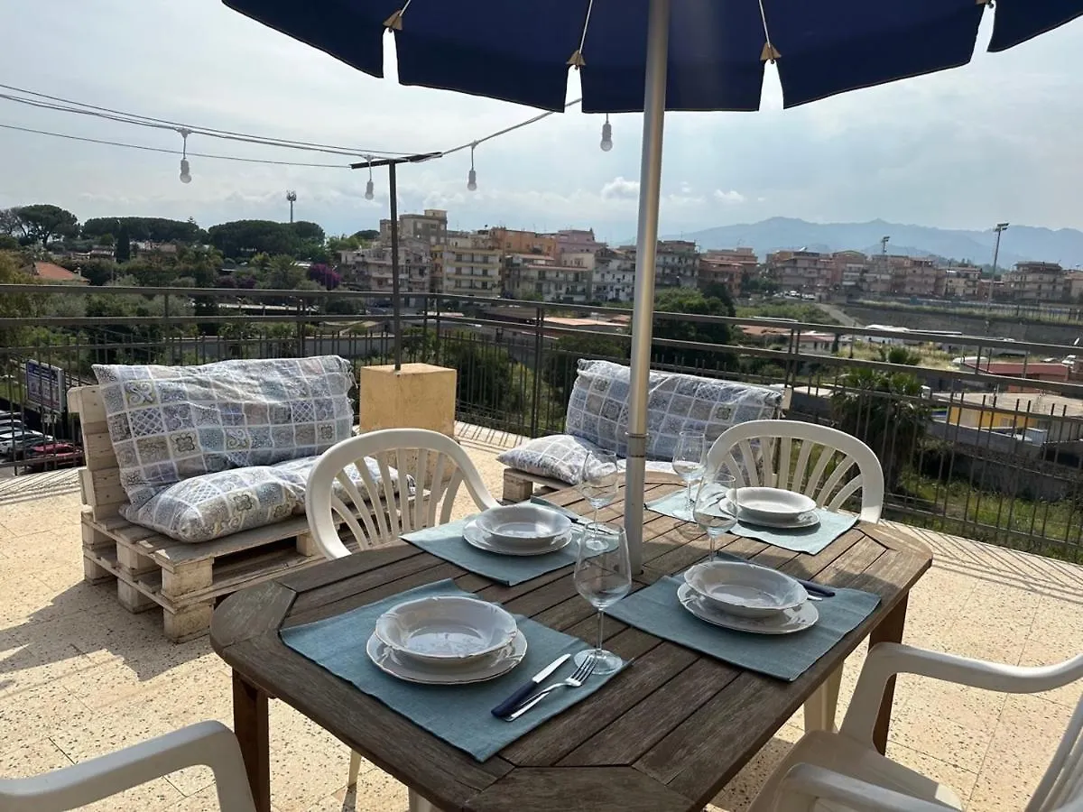 Attico Di Giggia Apartment Giardini Naxos