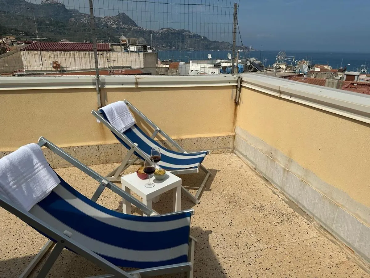Attico Di Giggia Apartment Giardini Naxos 0*,  Italy